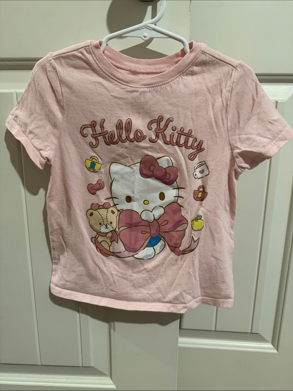 Old Navy Pink Hello Kitty Graphic Tee for Kids
